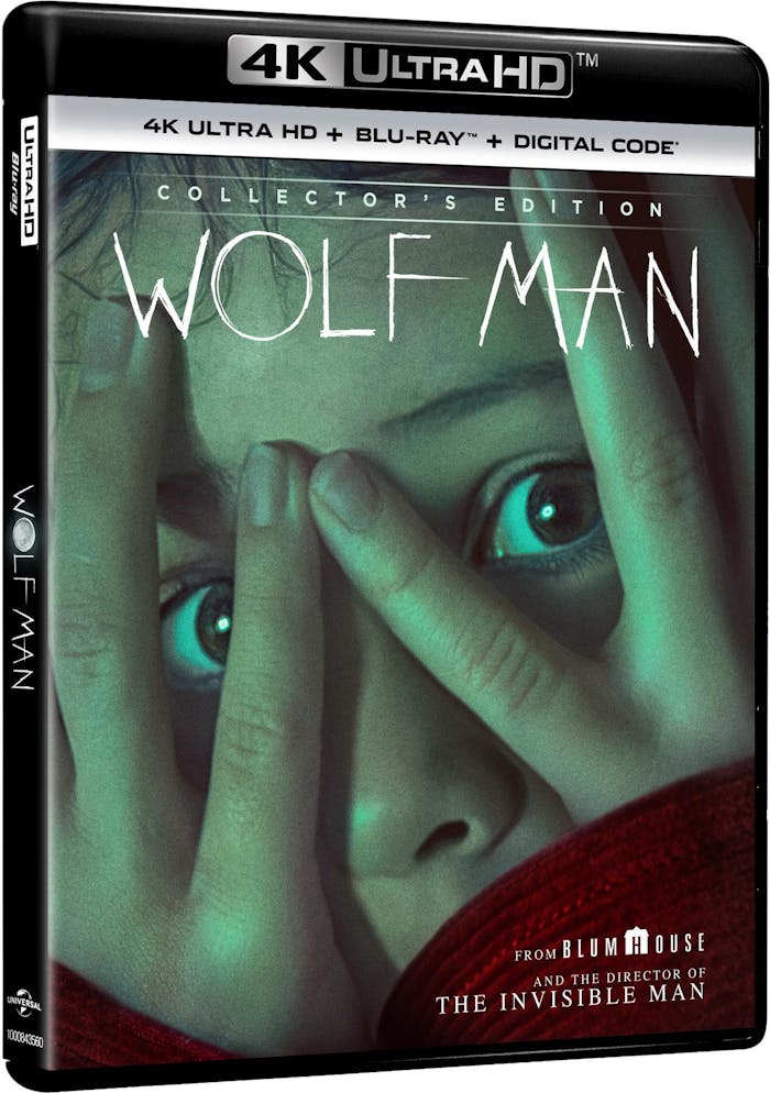 Wolf Man (4K Ultra HD + Blu-ray) [UHD]