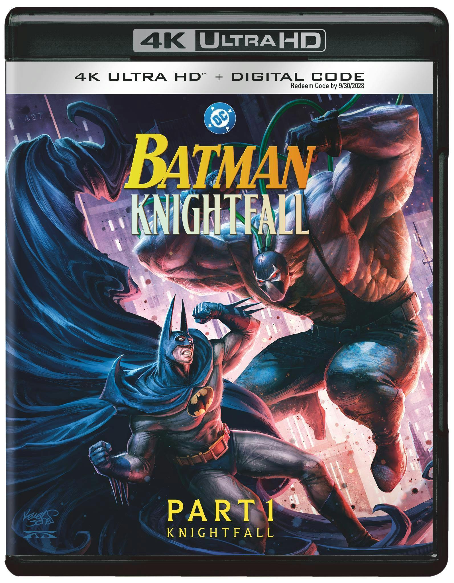 Batman: Knightfall Part 1: Knightfall (4K Ultra HD + Digital) - UHD