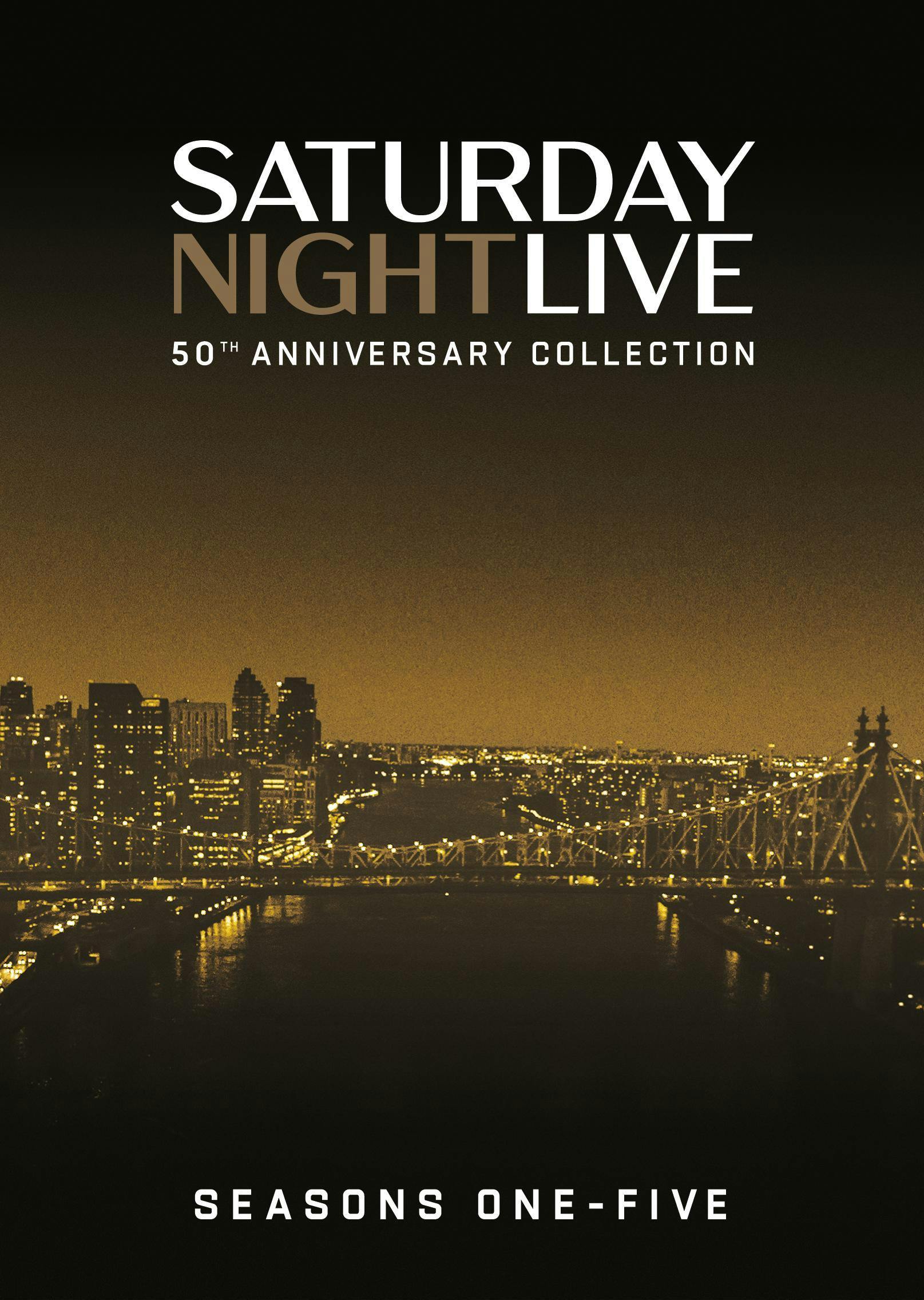 Saturday Night Live 50th Anniversary Collection: Seasons One - Five - DVD