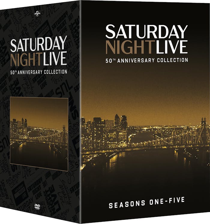 Saturday Night Live 50th Anniversary Collection: Seasons One - Five [DVD]