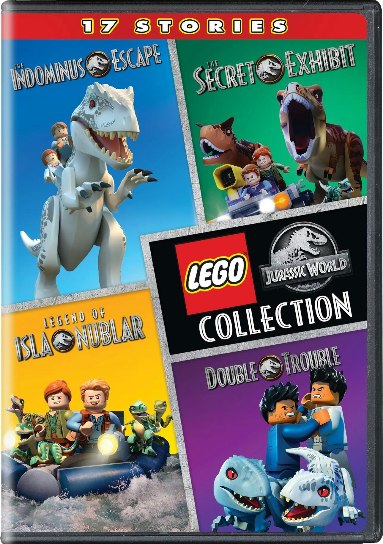 LEGO Jurassic World Collection - DVD
