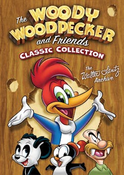 The Woody Woodpecker and Friends Classic Cartoon Collection [DVD]