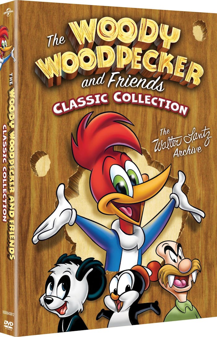 The Woody Woodpecker and Friends Classic Collection [DVD]