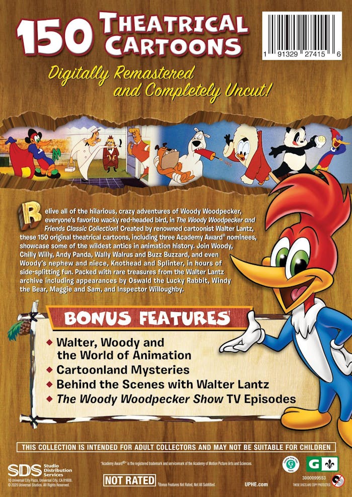 The Woody Woodpecker and Friends Classic Collection [DVD]