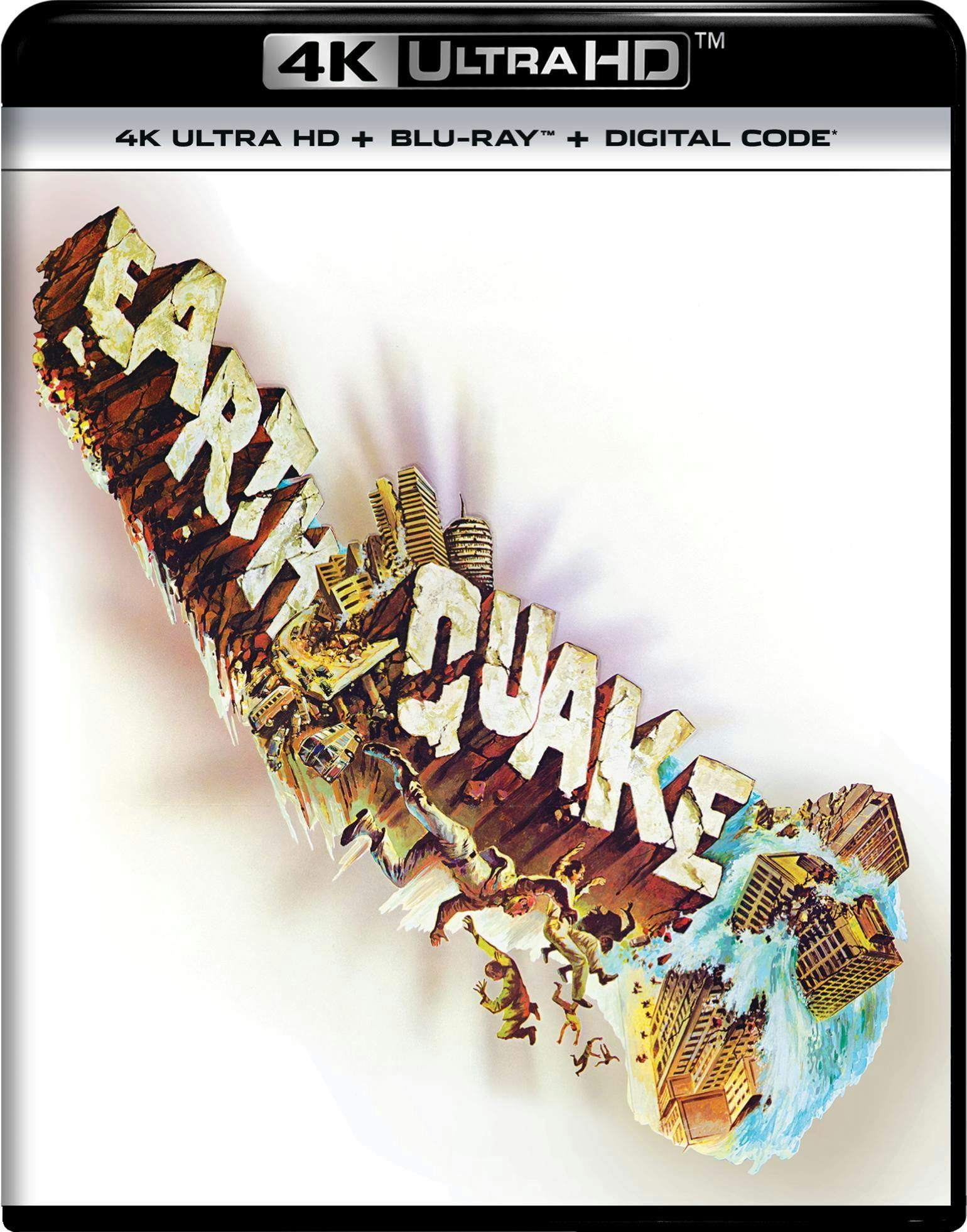 Earthquake - 4K Ultra HD + Blu-ray + Digital (4K Ultra HD + Blu-ray + Digital) - UHD