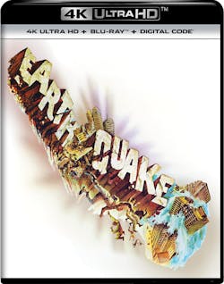 Earthquake (4K Ultra HD + Blu-ray + Digital) [UHD]