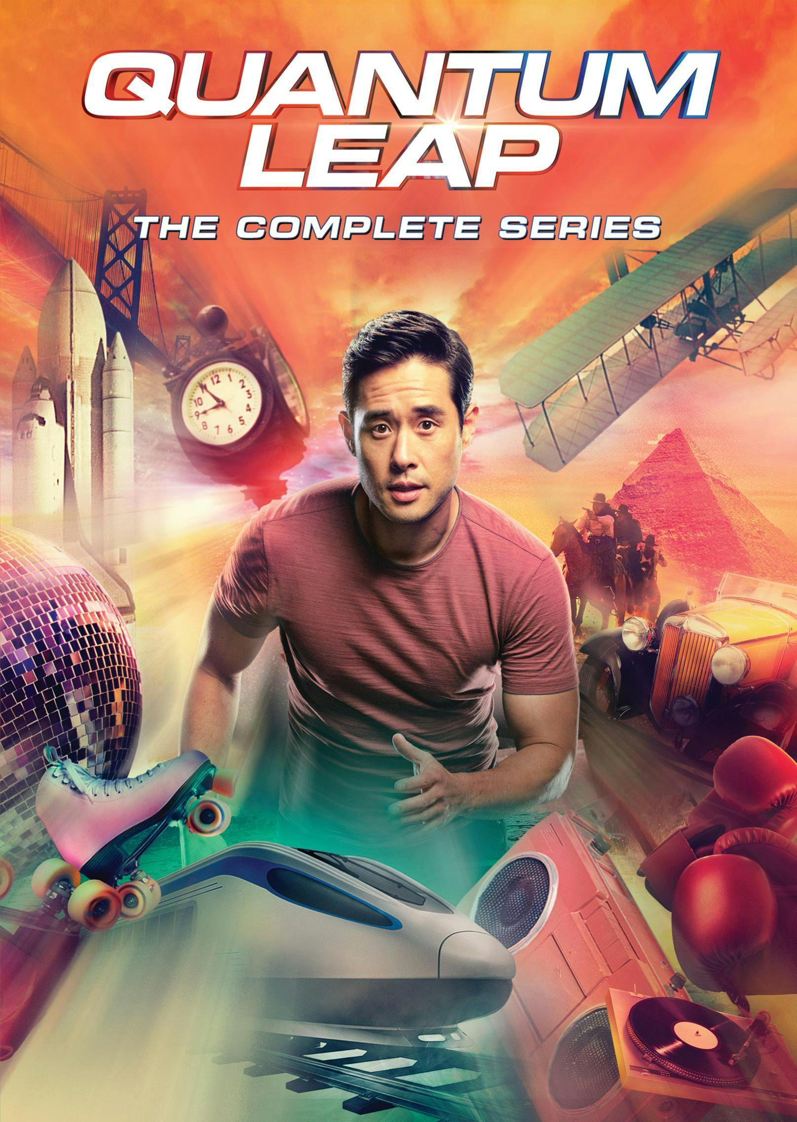 Quantum Leap (2022): The Complete Series - DVD