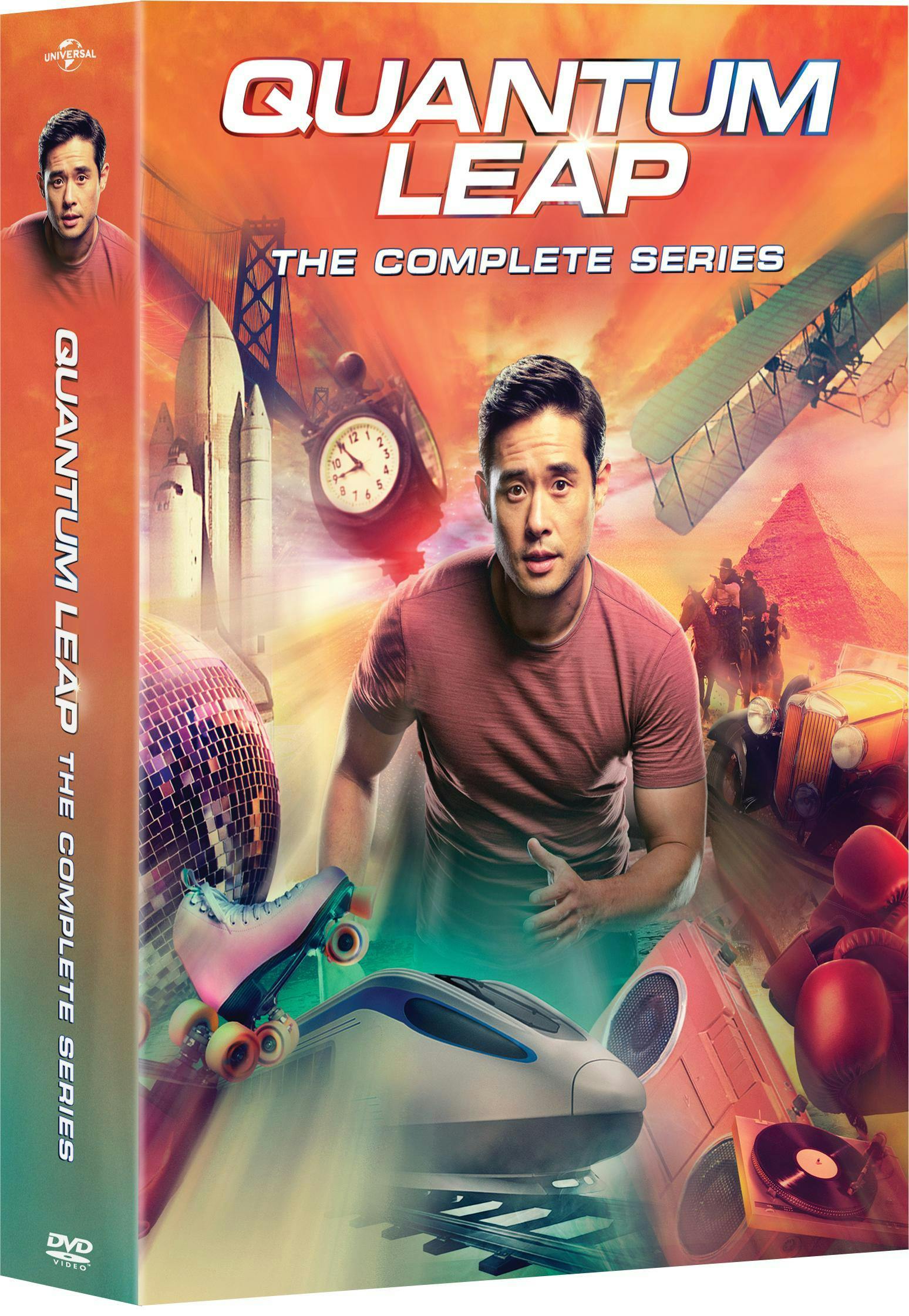 QUANTUM LEAP: THE COMPLETE THIRD SEASON DVD [USED] | eBay