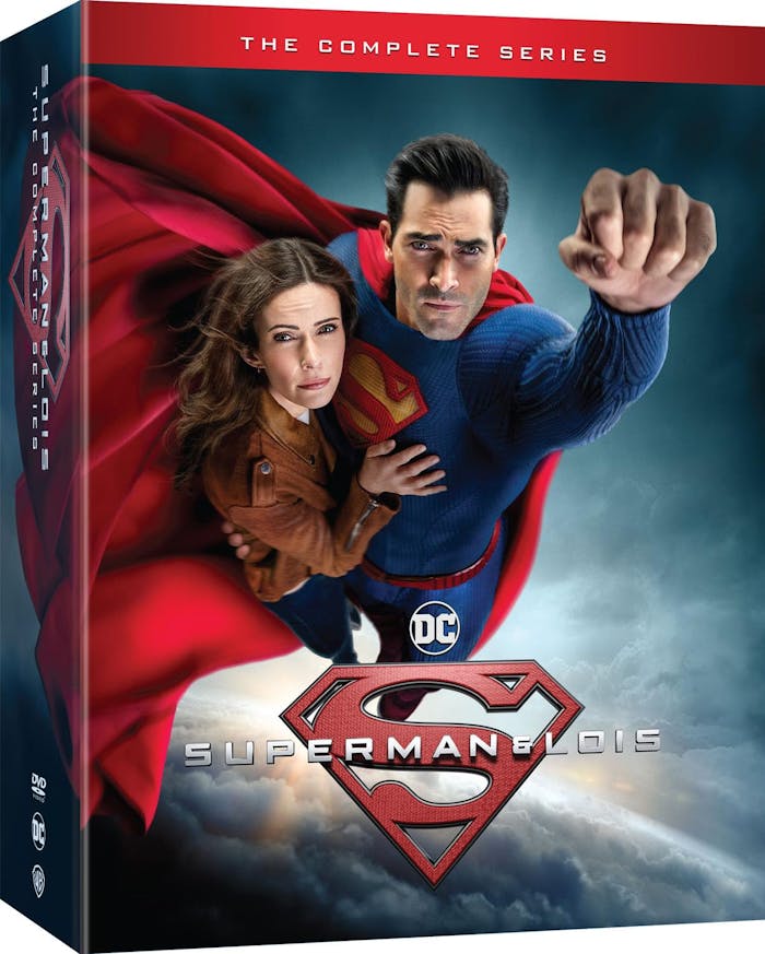 Superman & Lois: The Complete Series [DVD]