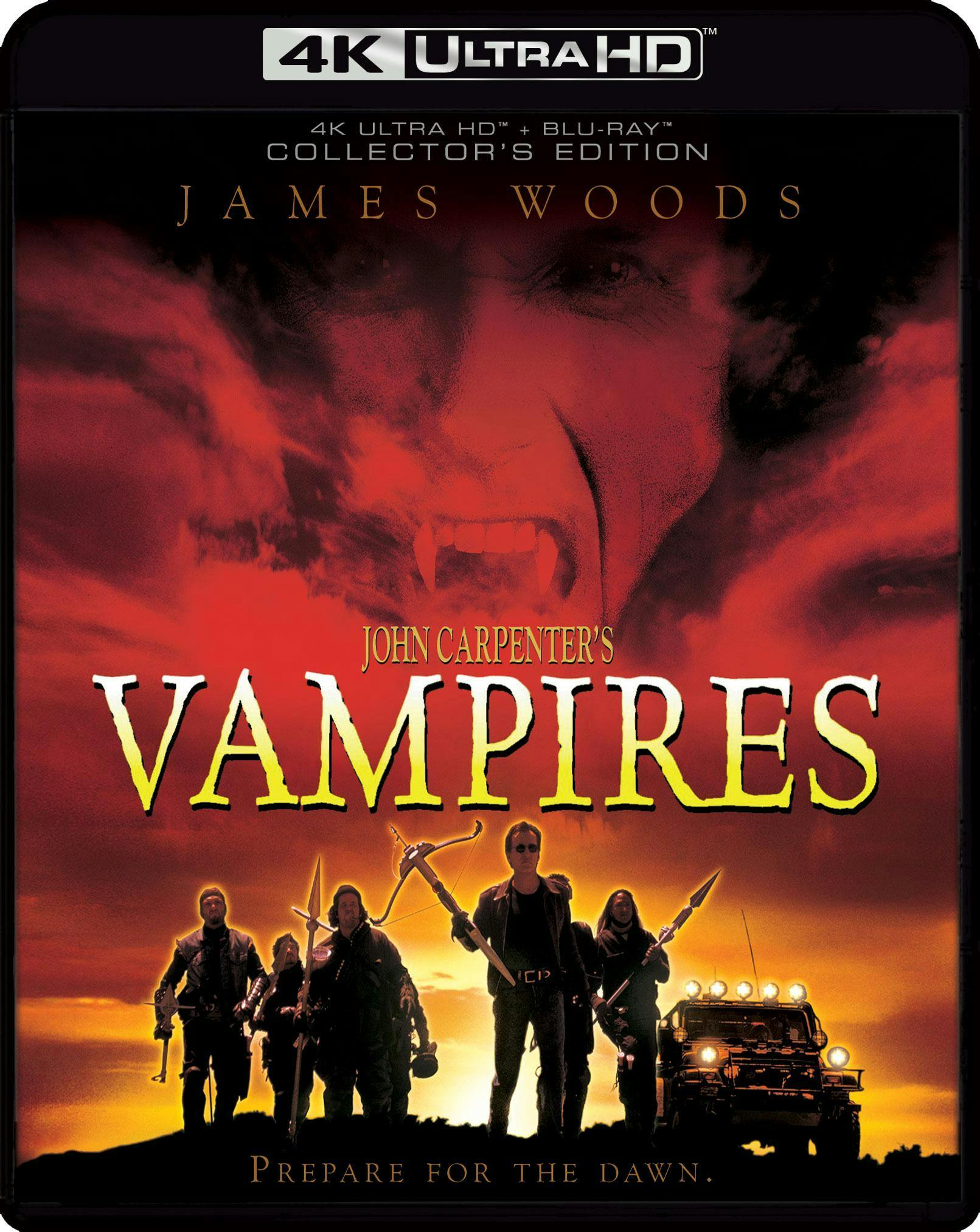 Vampires - Collector's Edition (4K Ultra HD + Blu-ray) - UHD