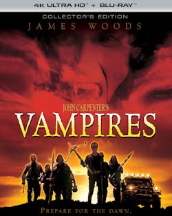 Vampires - Collector's Edition (4K Ultra HD + Blu-ray) [UHD]