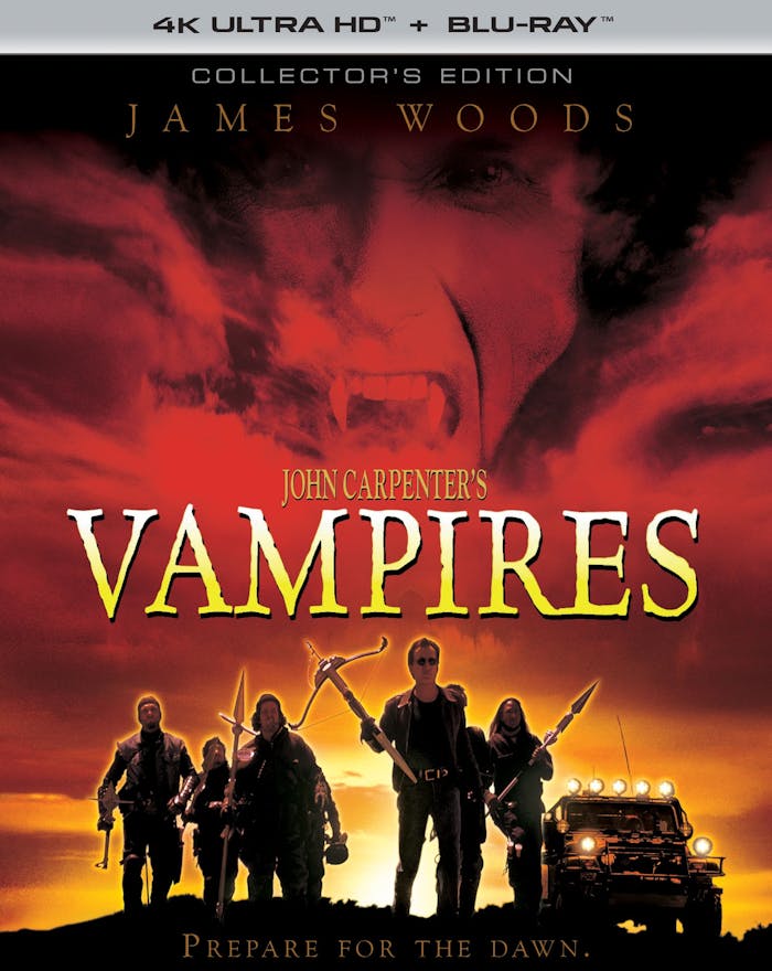 Vampires - Collector's Edition (4K Ultra HD + Blu-ray) [UHD]