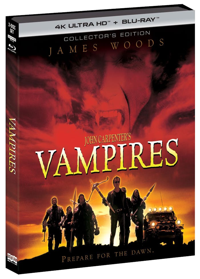 Vampires - Collector's Edition (4K Ultra HD + Blu-ray) [UHD]