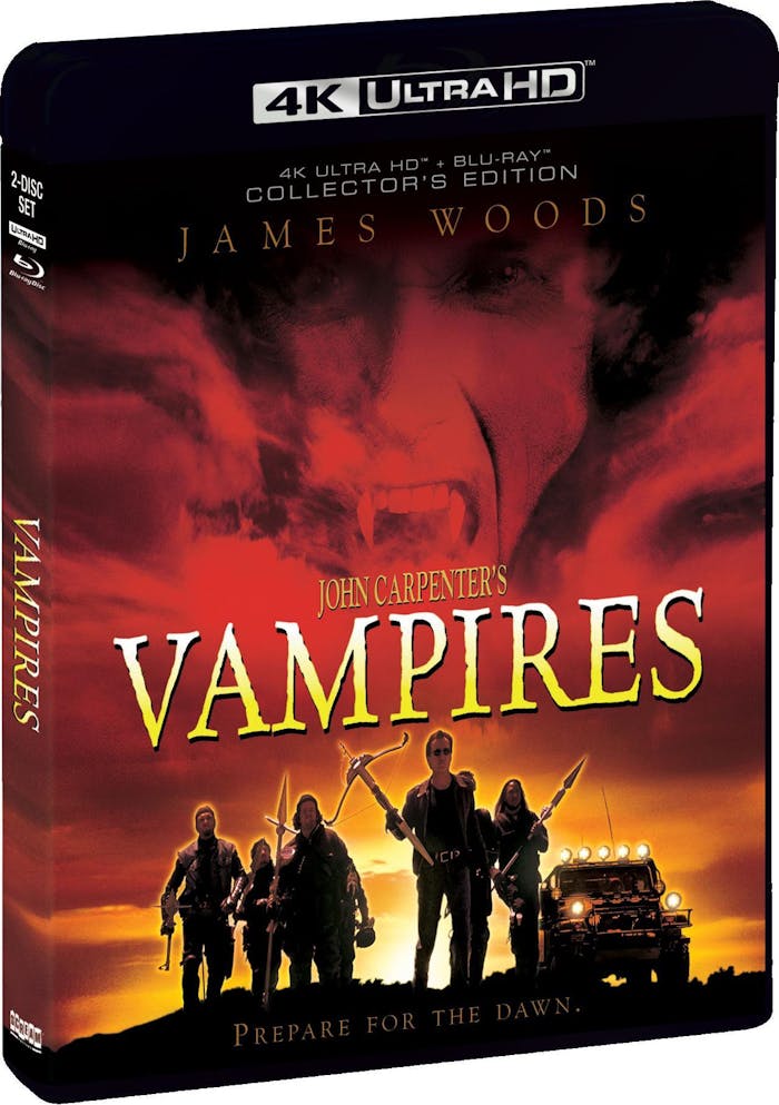 Vampires - Collector's Edition (4K Ultra HD + Blu-ray) [UHD]