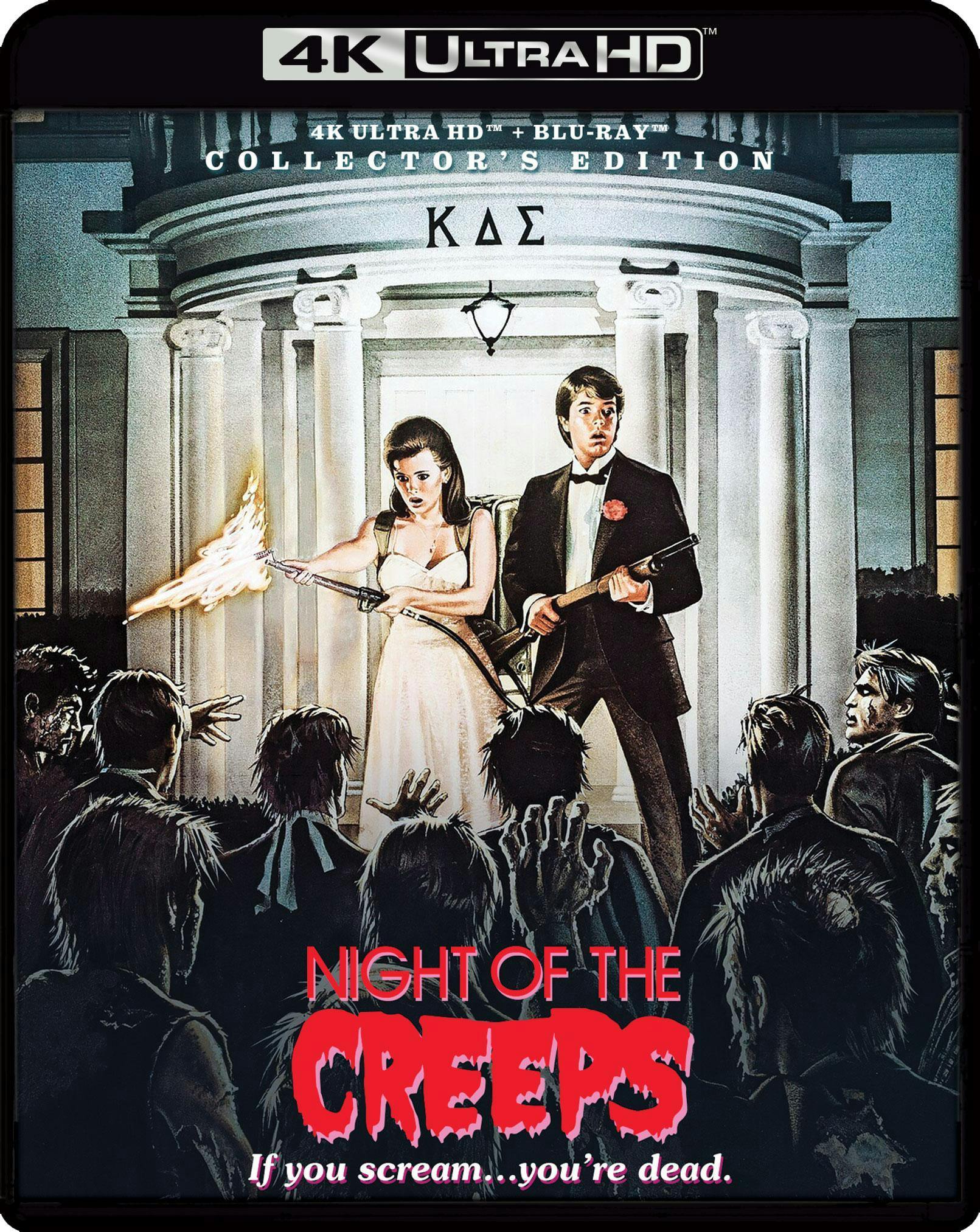 Night of the Creeps - Collector's Edition - UHD