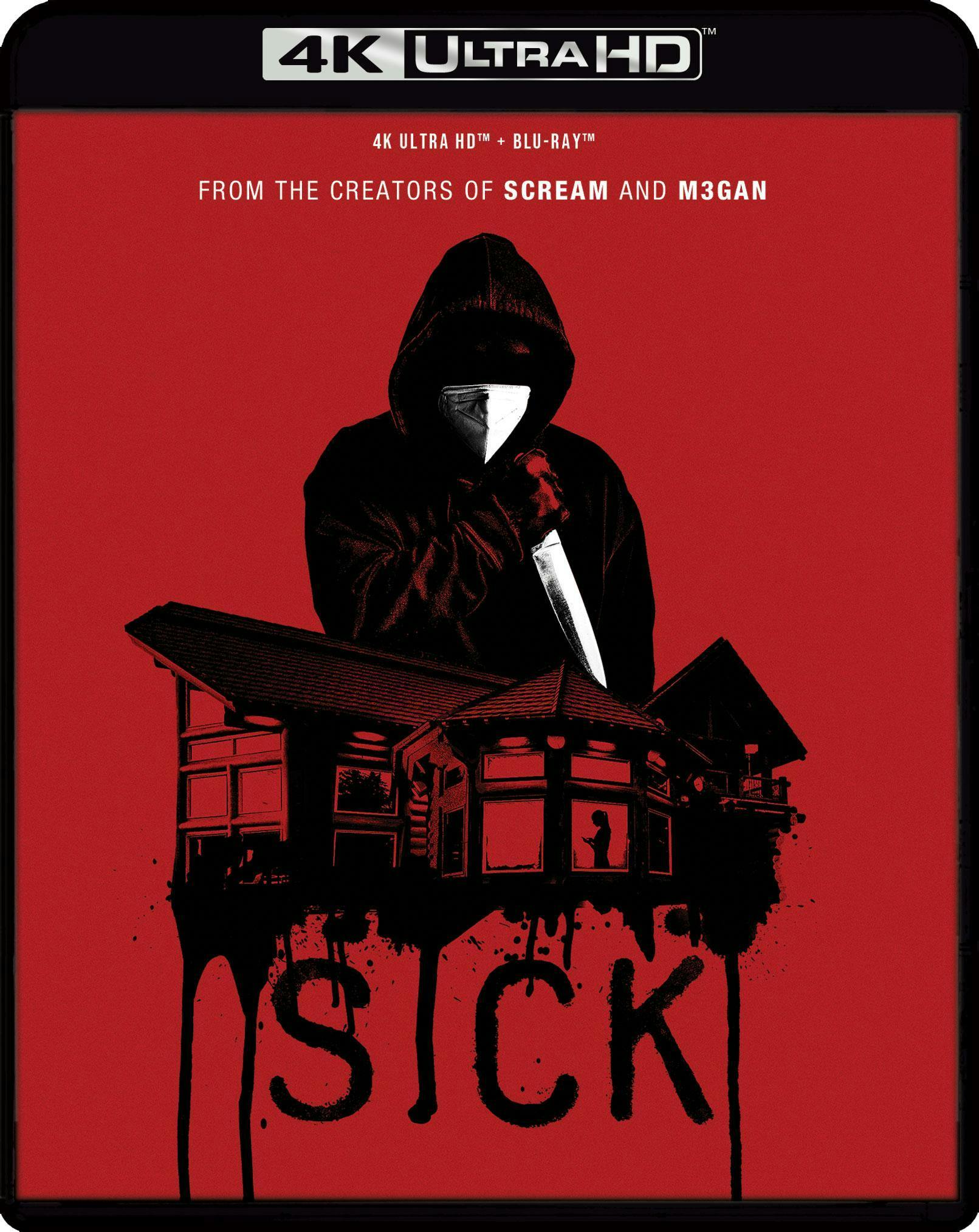 Sick - 4K Ultra HD + Blu-ray - UHD
