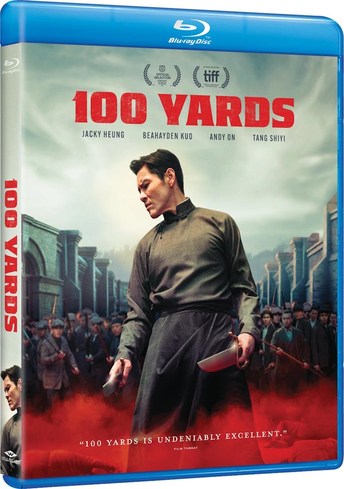 100 Yards [Blu-ray]