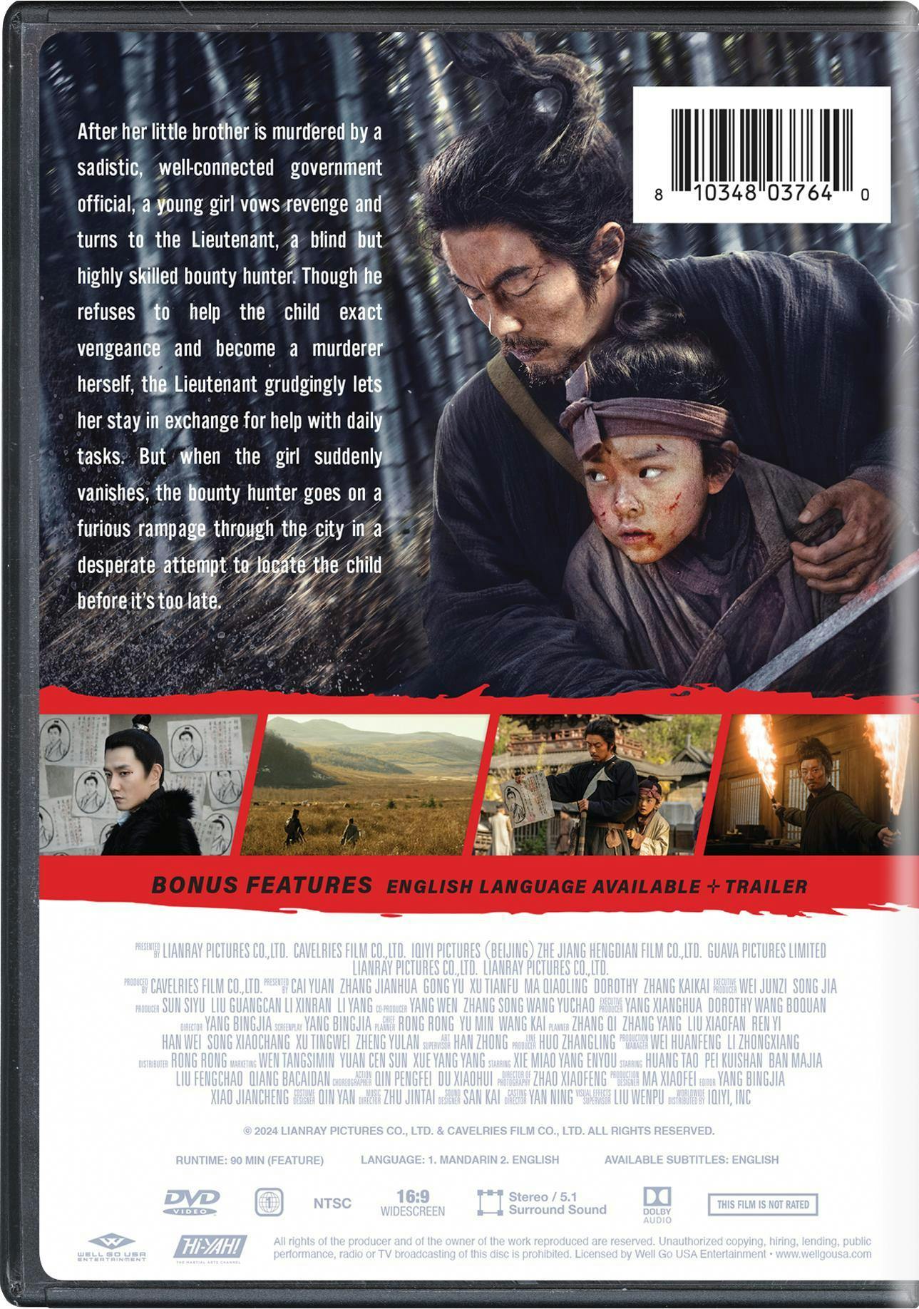 Buy Eye for an Eye 2: Blind Vengeance DVD | GRUV