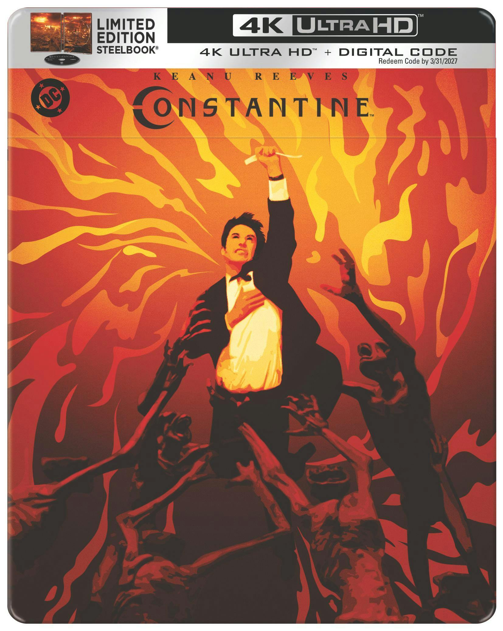 Constantine good steelbook set