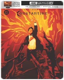 Constantine  (Limited Edition 4K Steelbook) [UHD]