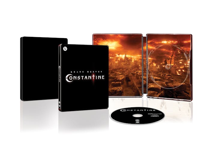 Constantine (Limited Edition 4K Ultra HD Steelbook) [UHD]