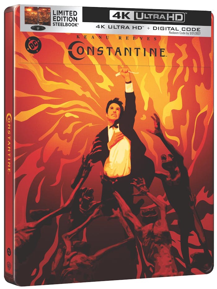 Constantine  (Limited Edition 4K Steelbook) [UHD]