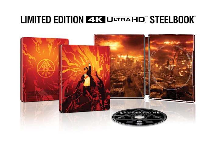 Constantine  (Limited Edition 4K Steelbook) [UHD]