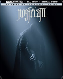 Nosferatu - Extended Cut (Limited Edition 4K Ultra HD Steelbook + Blu-ray) [UHD]