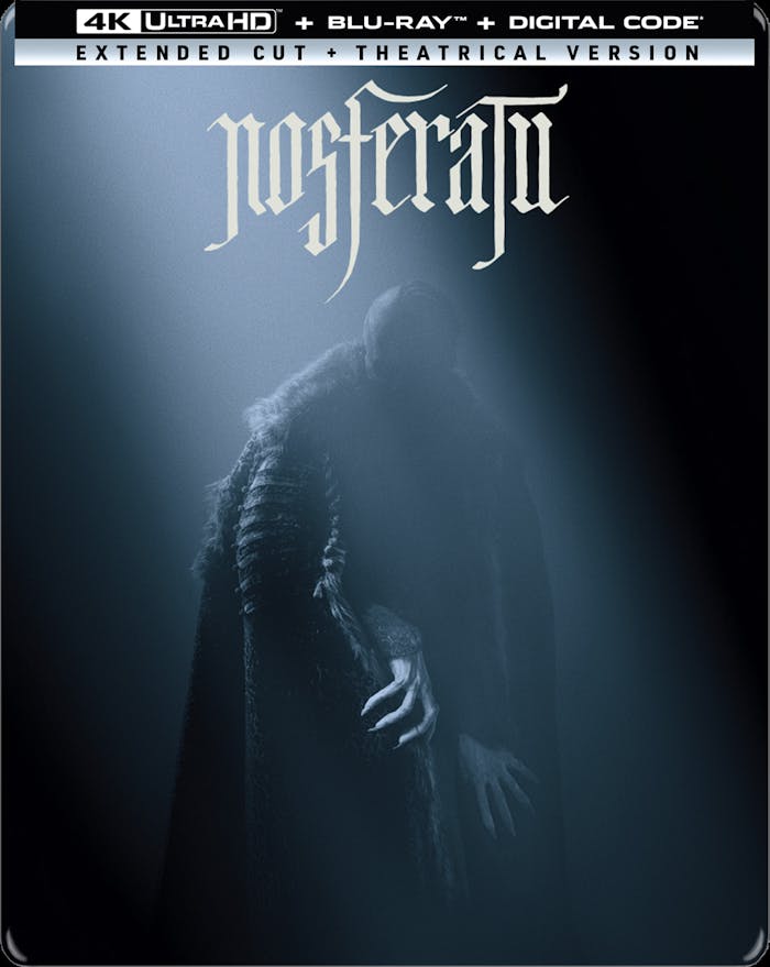 Nosferatu - Extended Cut (Limited Edition 4K Ultra HD Steelbook + Blu-ray) [UHD]