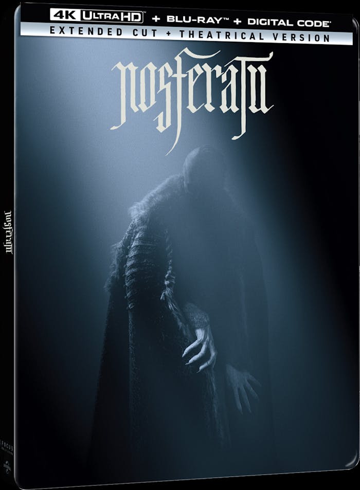 Nosferatu - Extended Cut (Limited Edition 4K Ultra HD Steelbook + Blu-ray) [UHD]