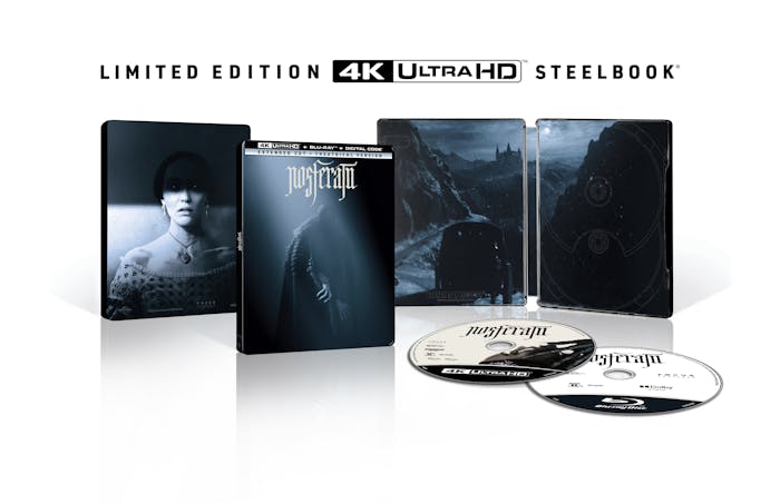 Nosferatu - Extended Cut (Limited Edition 4K Ultra HD Steelbook + Blu-ray) [UHD]