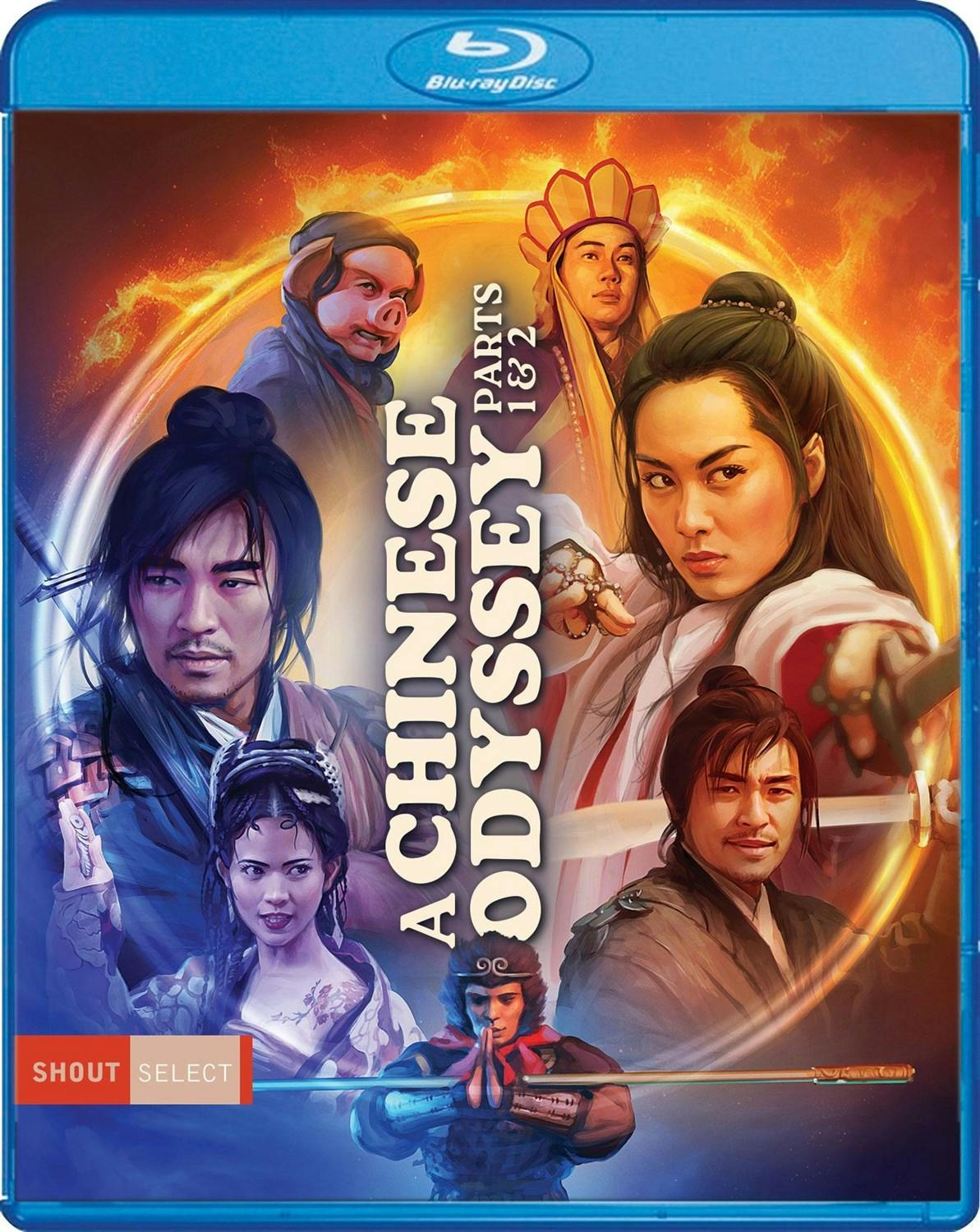 A Chinese Odyssey: Parts 1 & 2 - Blu-ray