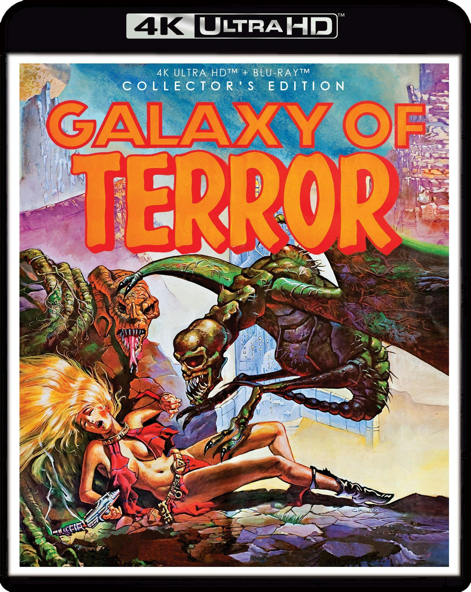 Galaxy of Terror - Collector's Edition - UHD