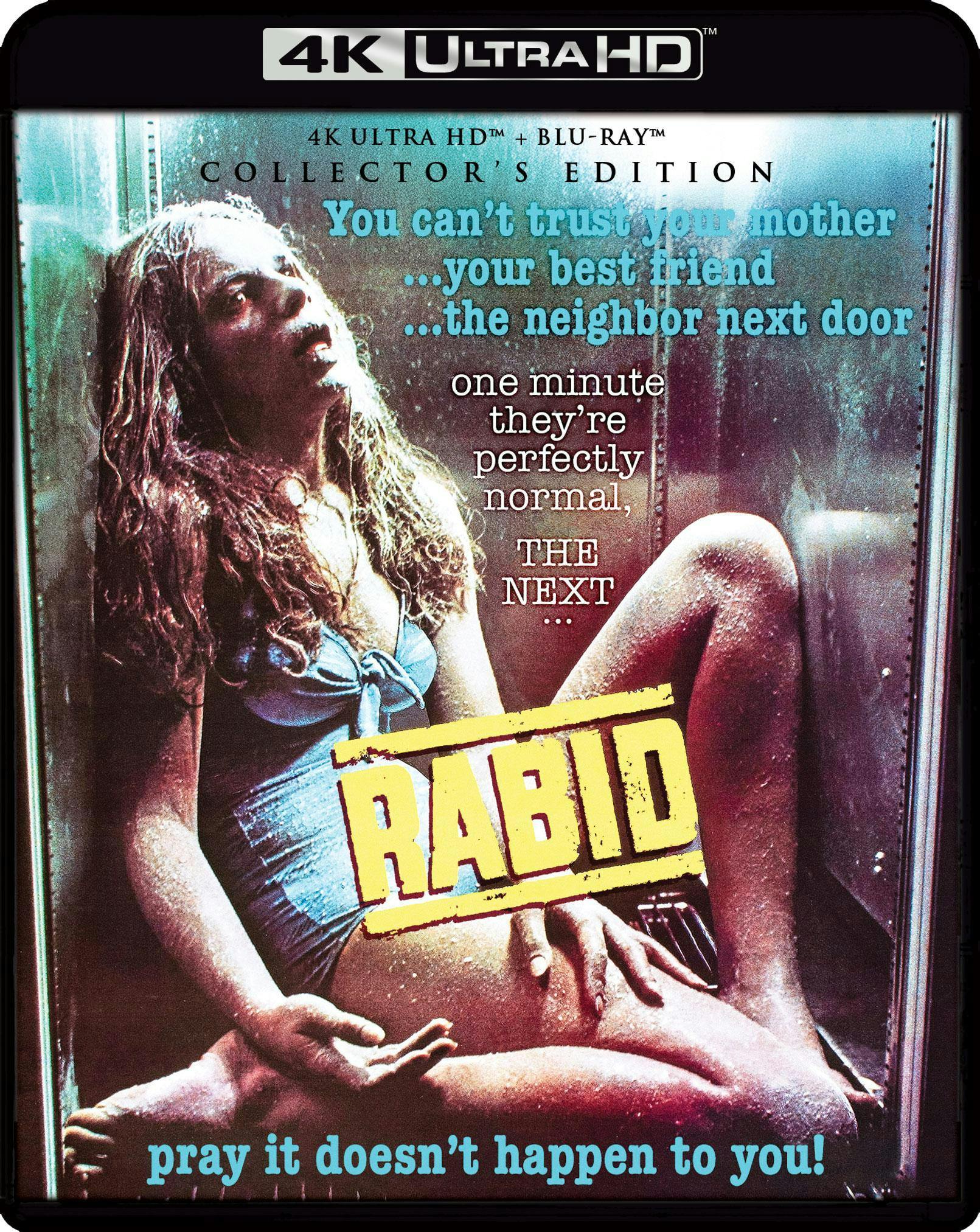 Rabid (1977) (Collector's Edition) (4K Ultra HD + Blu-ray) - UHD