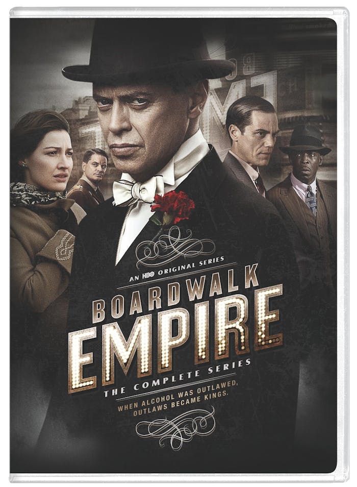 Boardwalk Empire: The Complete Series [DVD]