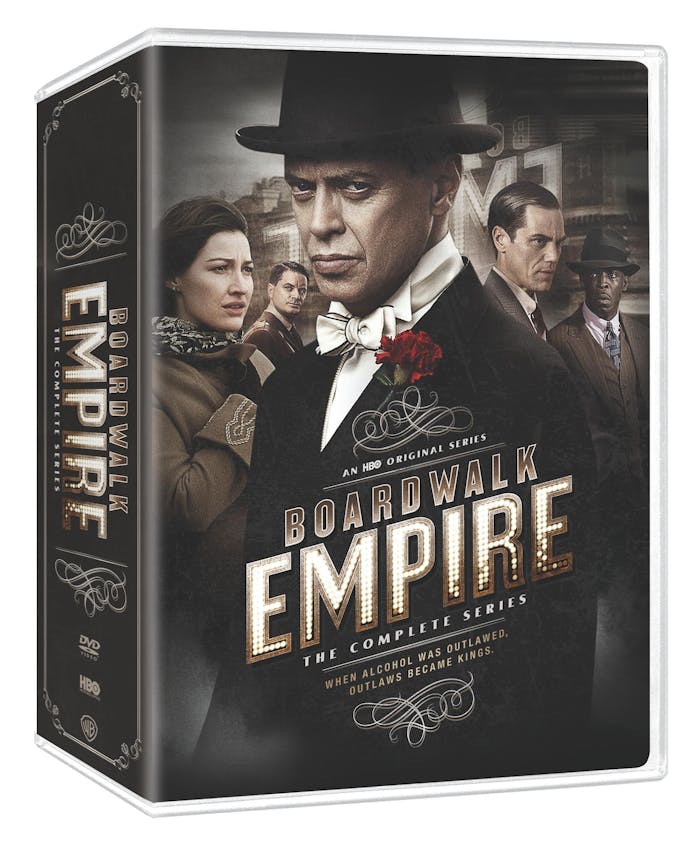 Boardwalk Empire: The Complete Series [DVD]