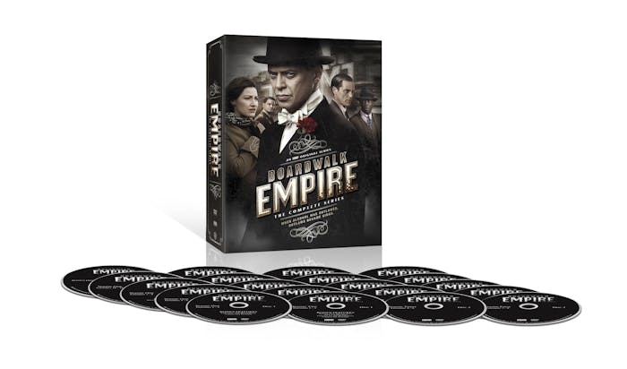 Boardwalk Empire: The Complete Series [DVD]