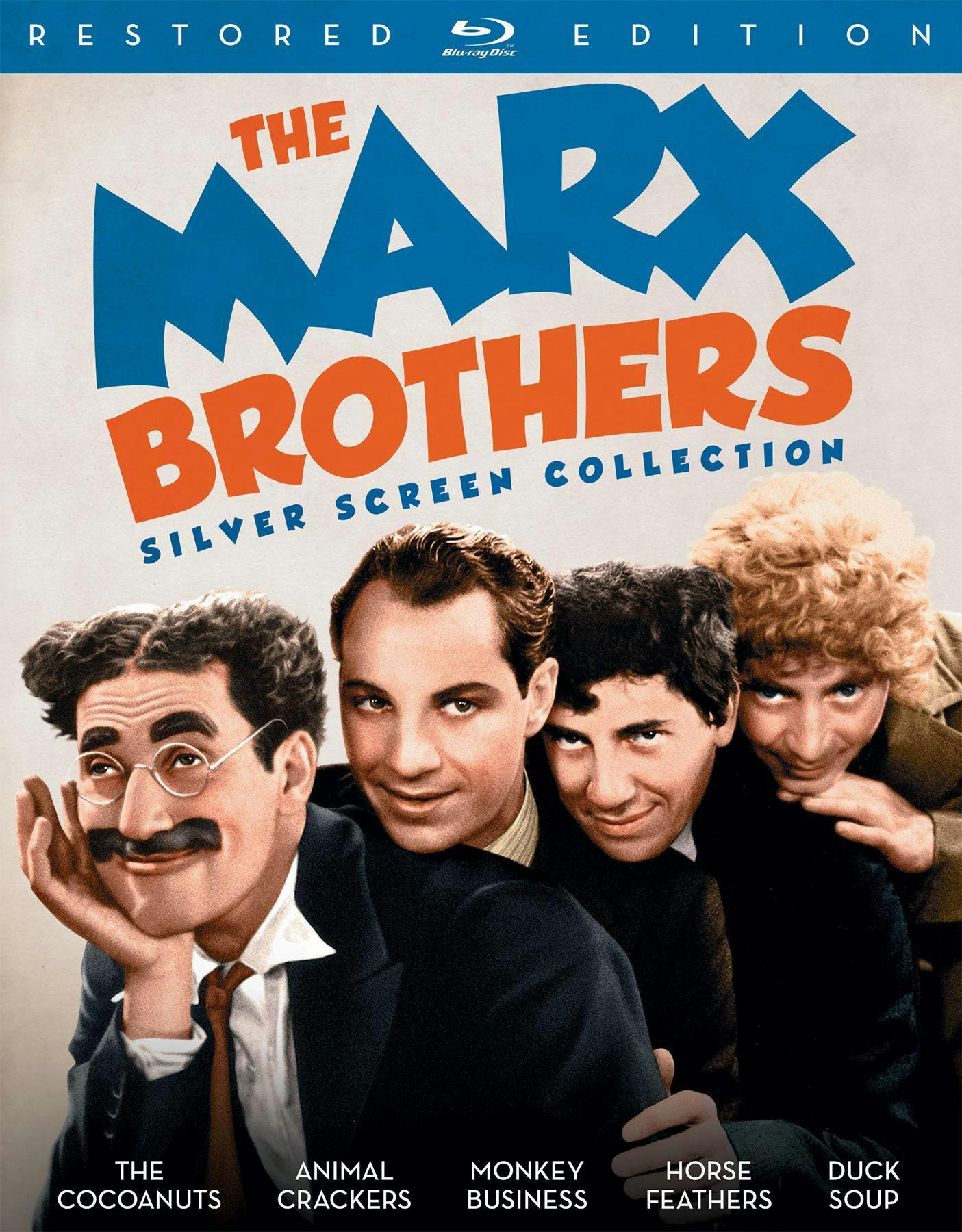 The Marx Brothers Silver Screen Collection - Blu-ray