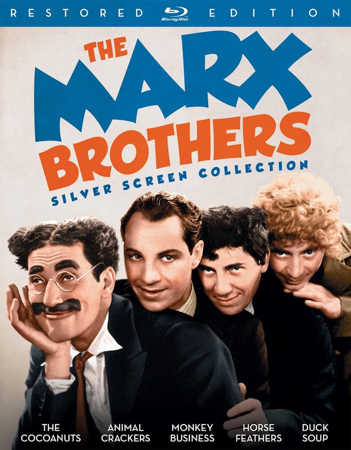 The Marx Brothers Silver Screen Collection [Blu-ray]