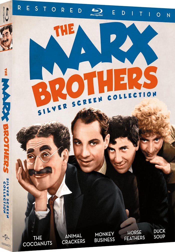 The Marx Brothers Silver Screen Collection [Blu-ray]