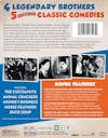 The Marx Brothers Silver Screen Collection [Blu-ray] - Back