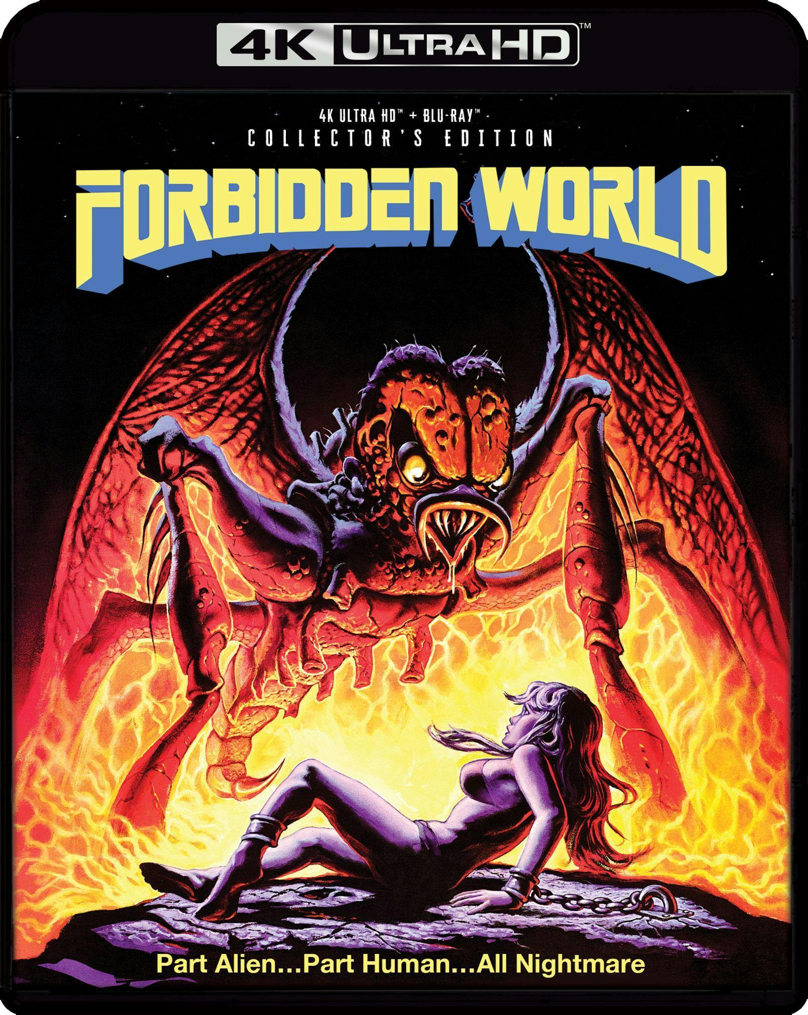Forbidden World - Collector's Edition - UHD