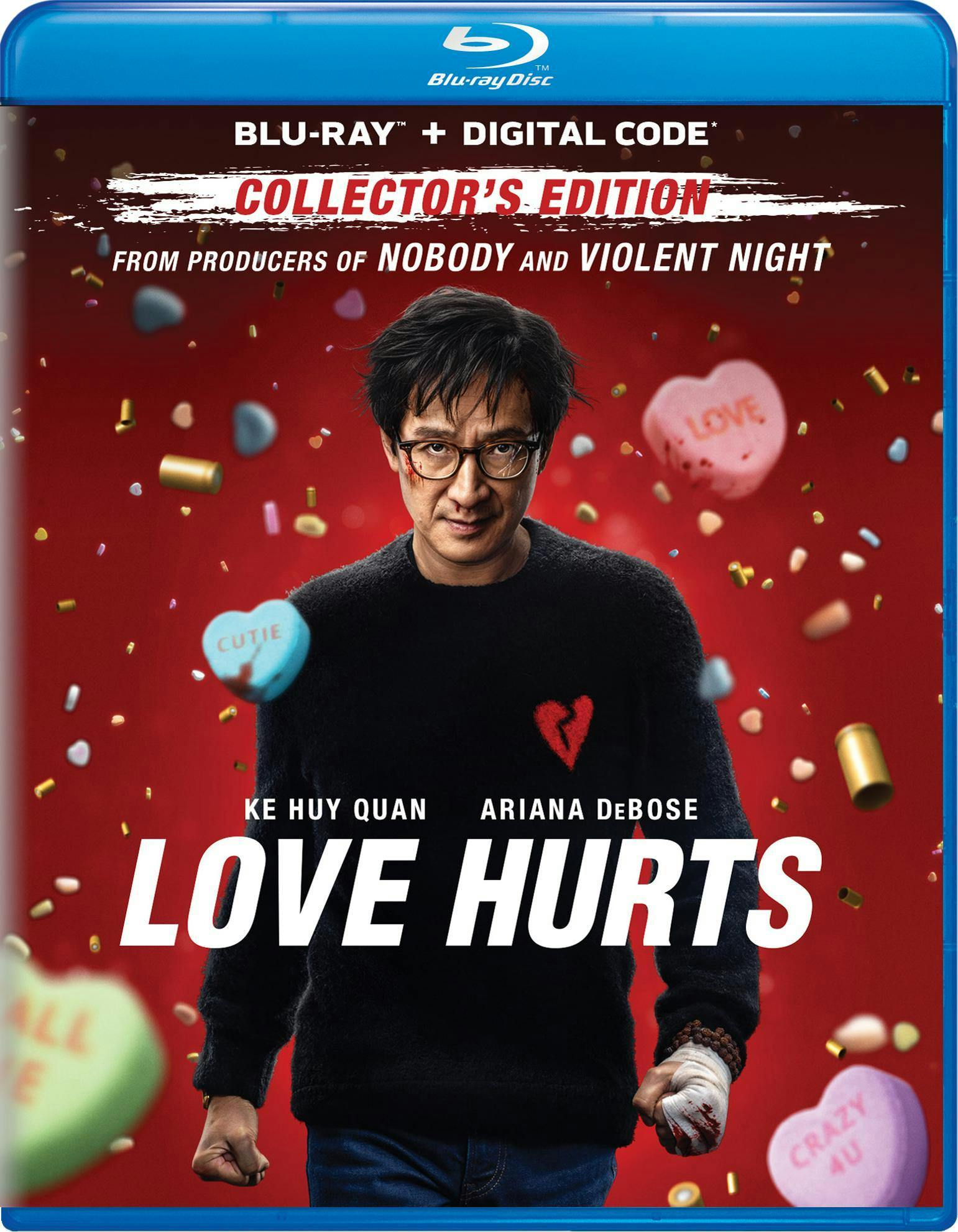 Love Hurts - Collector's Edition Blu-ray + Digital - Blu-ray