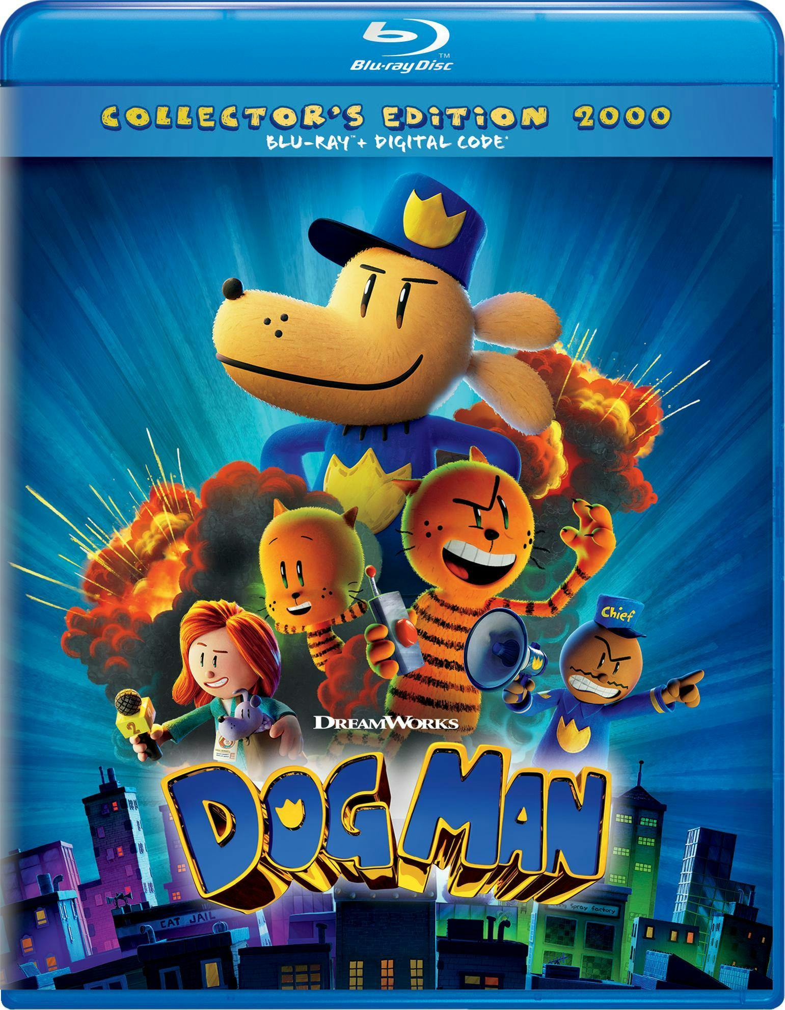 Dog Man - Collector's Edition Blu-ray + Digital - Blu-ray