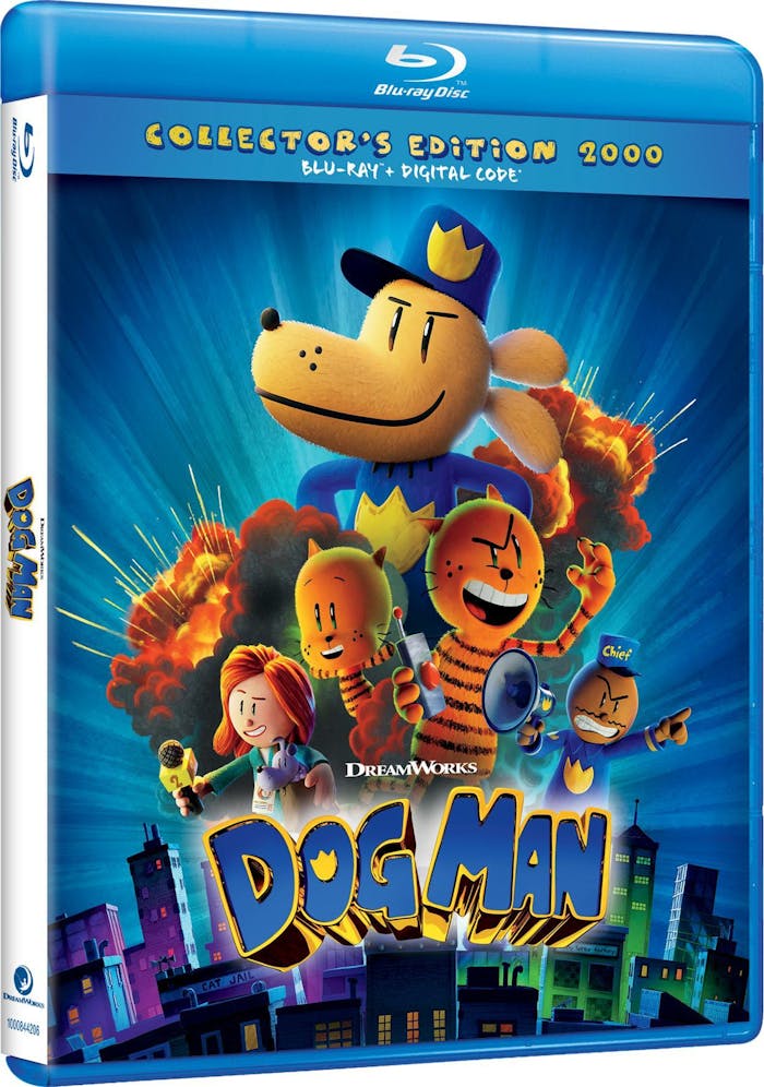 Dog Man [Blu-ray]