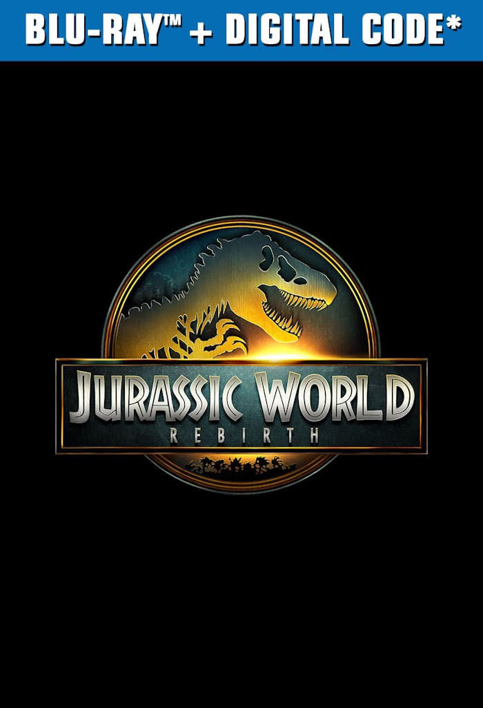 Jurassic World: Rebirth (Blu-ray + Digital) [Blu-ray]