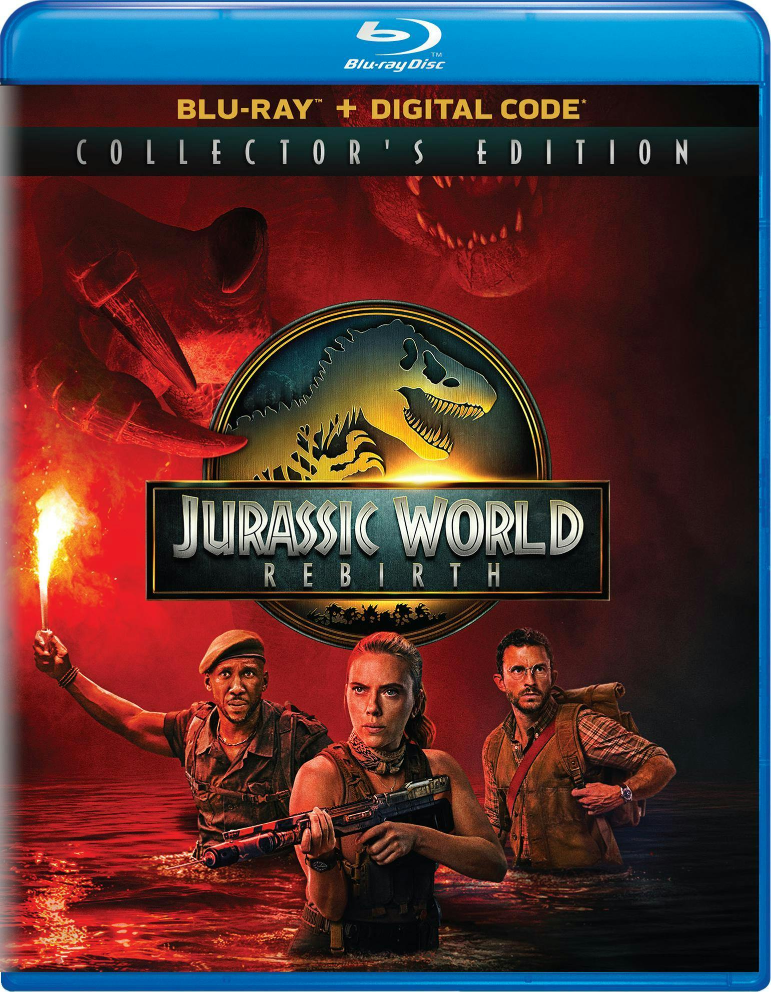 Jurassic World Rebirth - Collector's Edition Blu-ray + Digital Blu