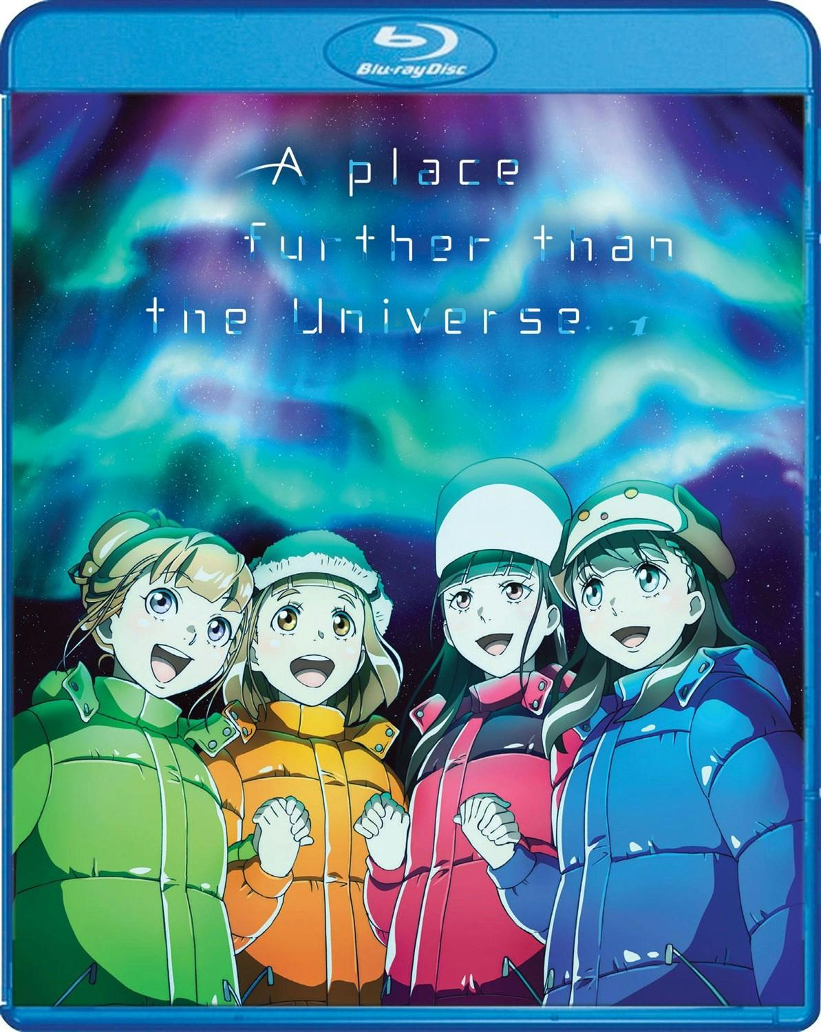 A Place Further than the Universe: The Complete Series - Blu-ray