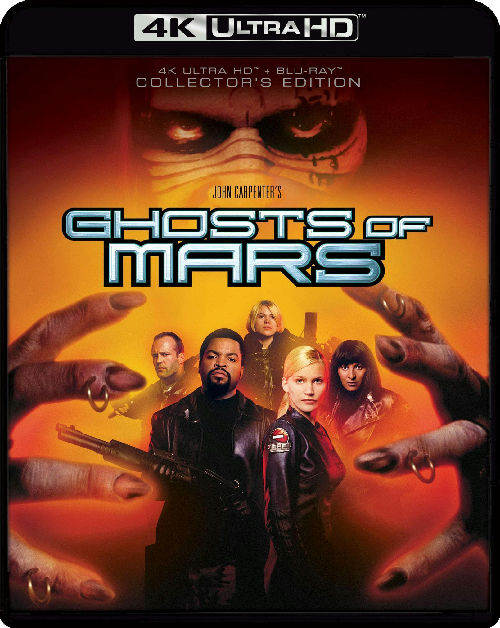 Ghosts of Mars - Collector's Edition - UHD