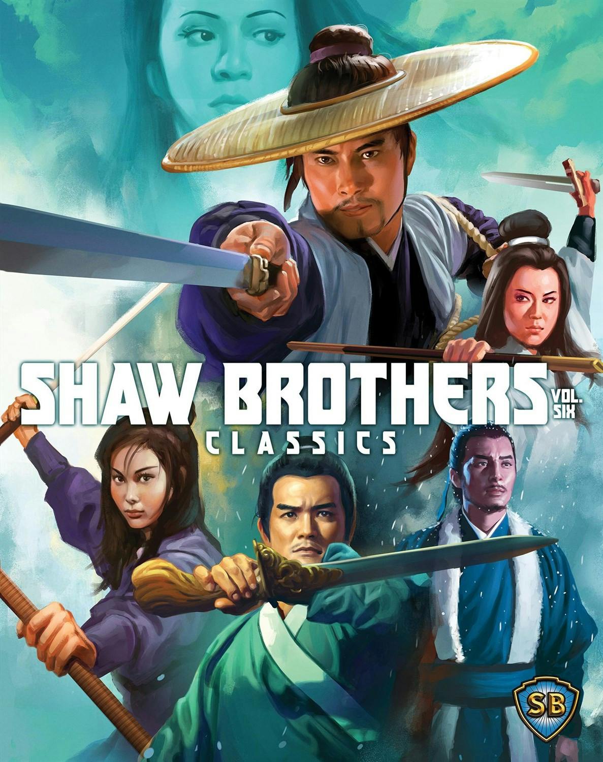 Shaw Brothers Classics: Volume Six - Blu-ray